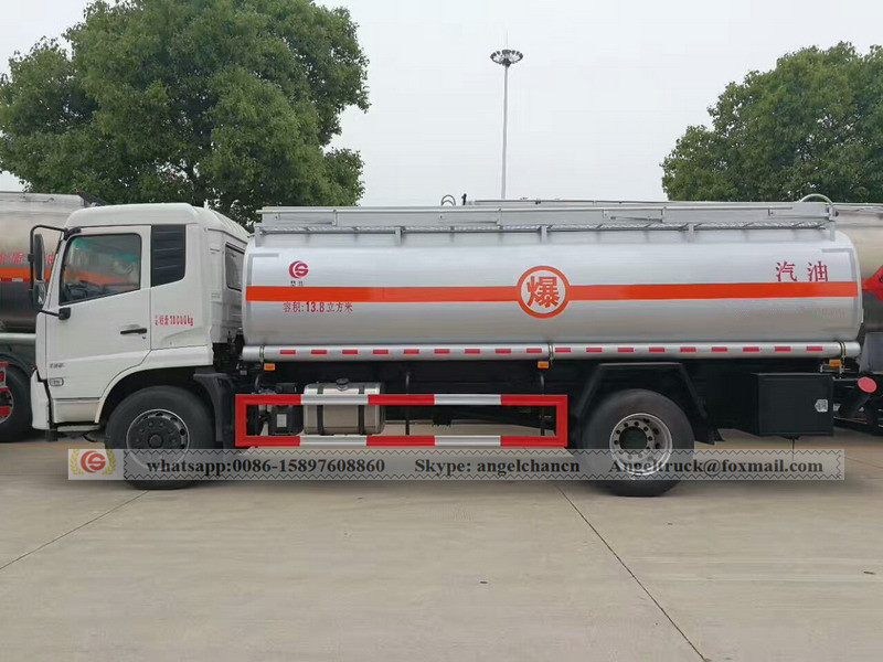 Oil fuel truck for sales