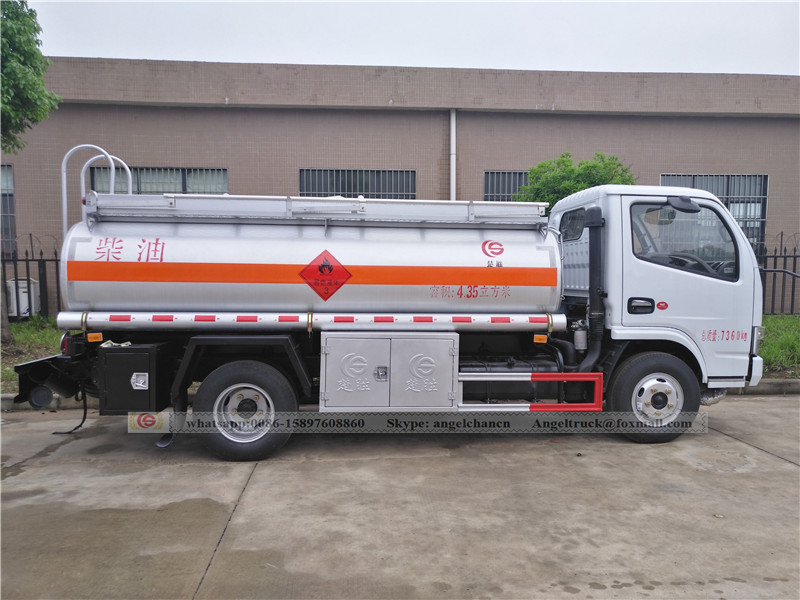 Diesel bowser dongfeng