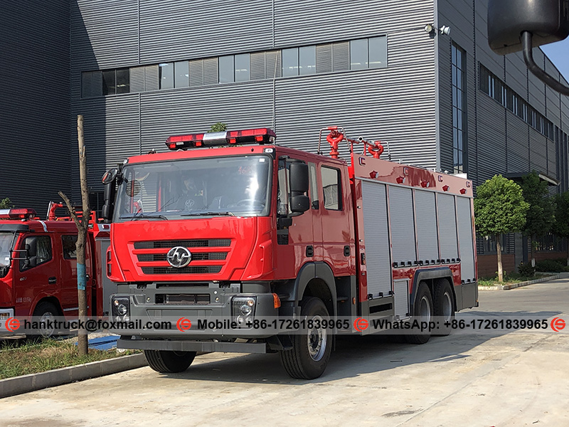 IVECO fire fighting trucks