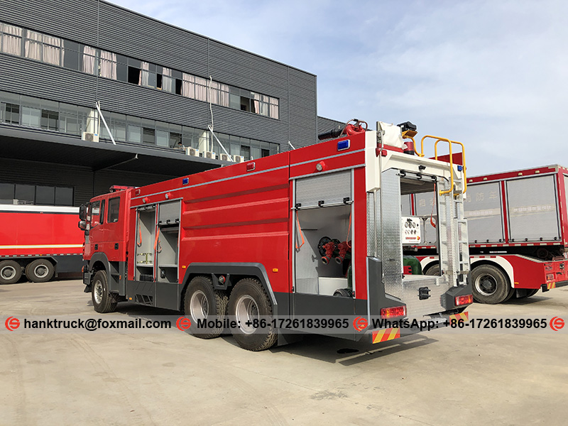 IVECO fire fighting trucks
