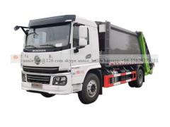 Shacman 8,000L compressor truck
